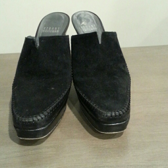Stuart Weitzman platform mules - Picture 2 of 7